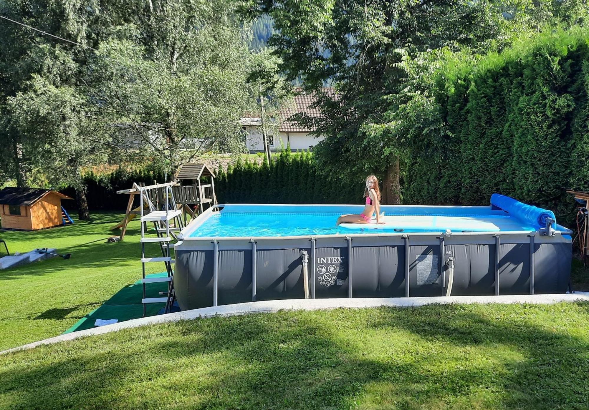 Urlaub Am Bauernhof Gaenser Sankt Peter am Kammersberg Exterior foto