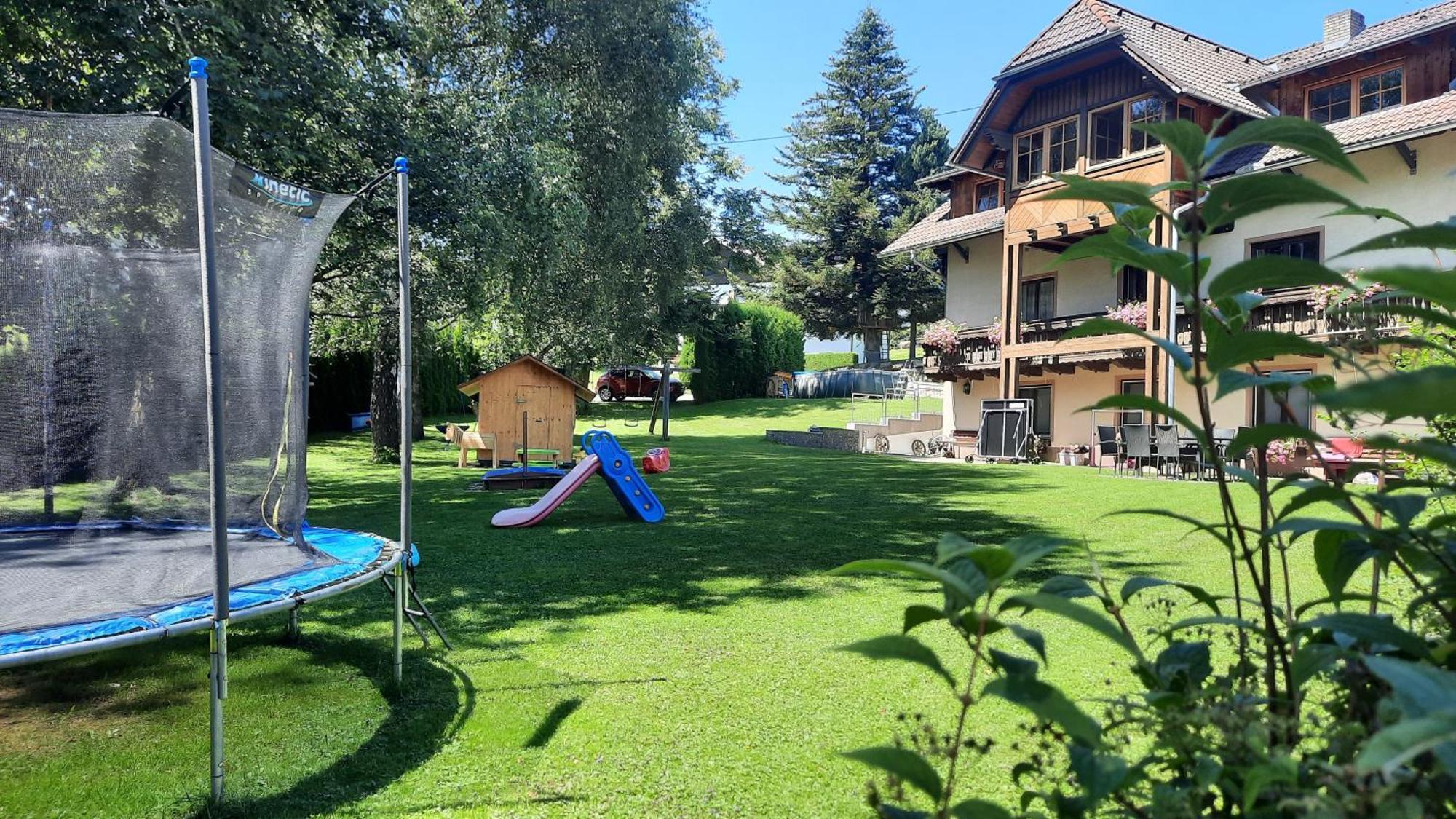 Urlaub Am Bauernhof Gaenser Sankt Peter am Kammersberg Exterior foto
